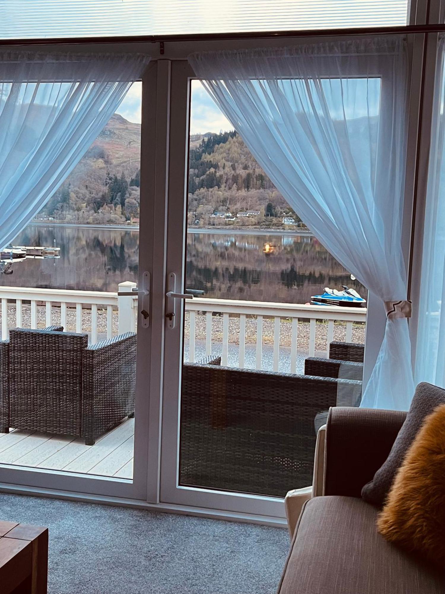 Lakewood Lodge Saint Fillans Kültér fotó