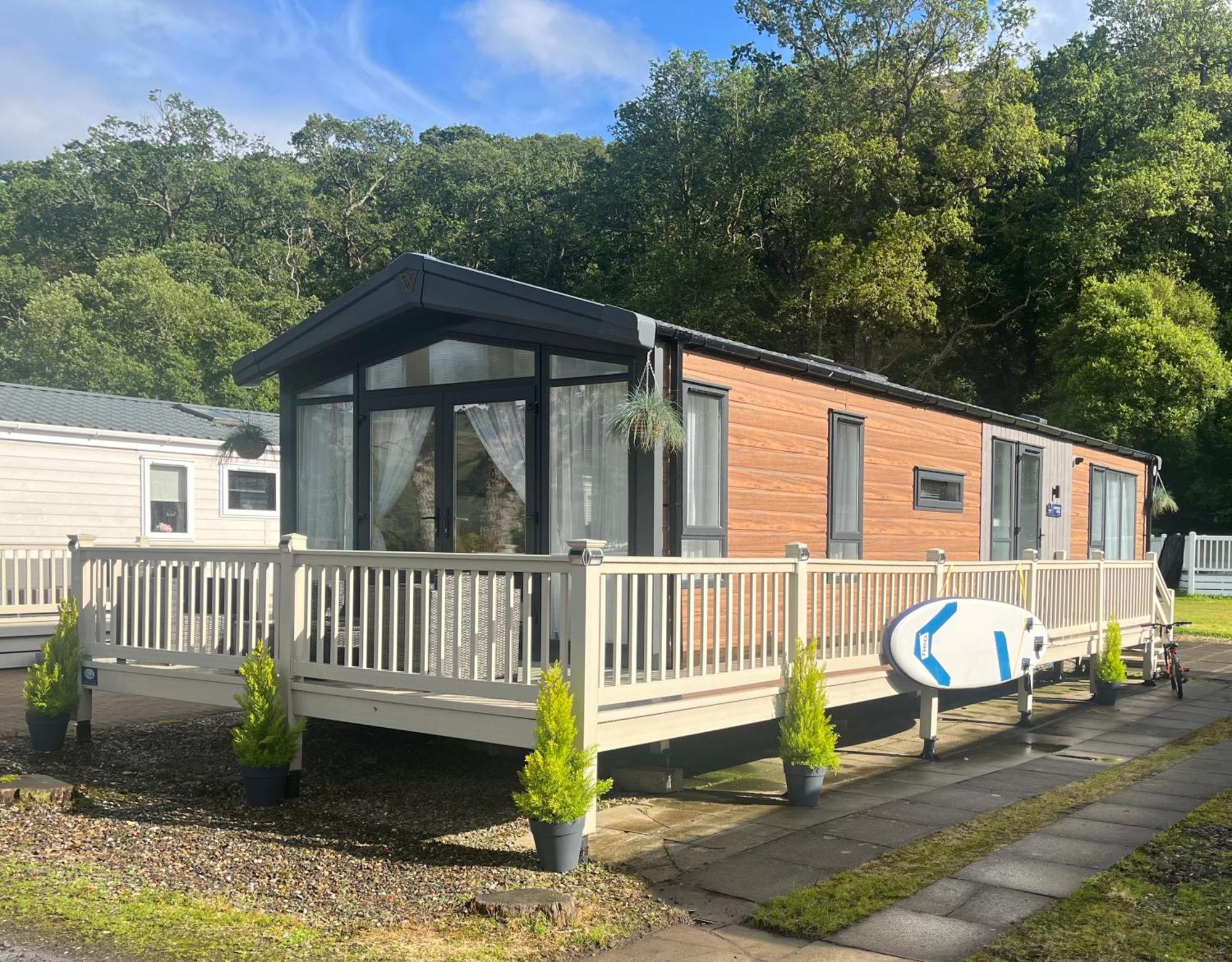 Lakewood Lodge Saint Fillans Kültér fotó
