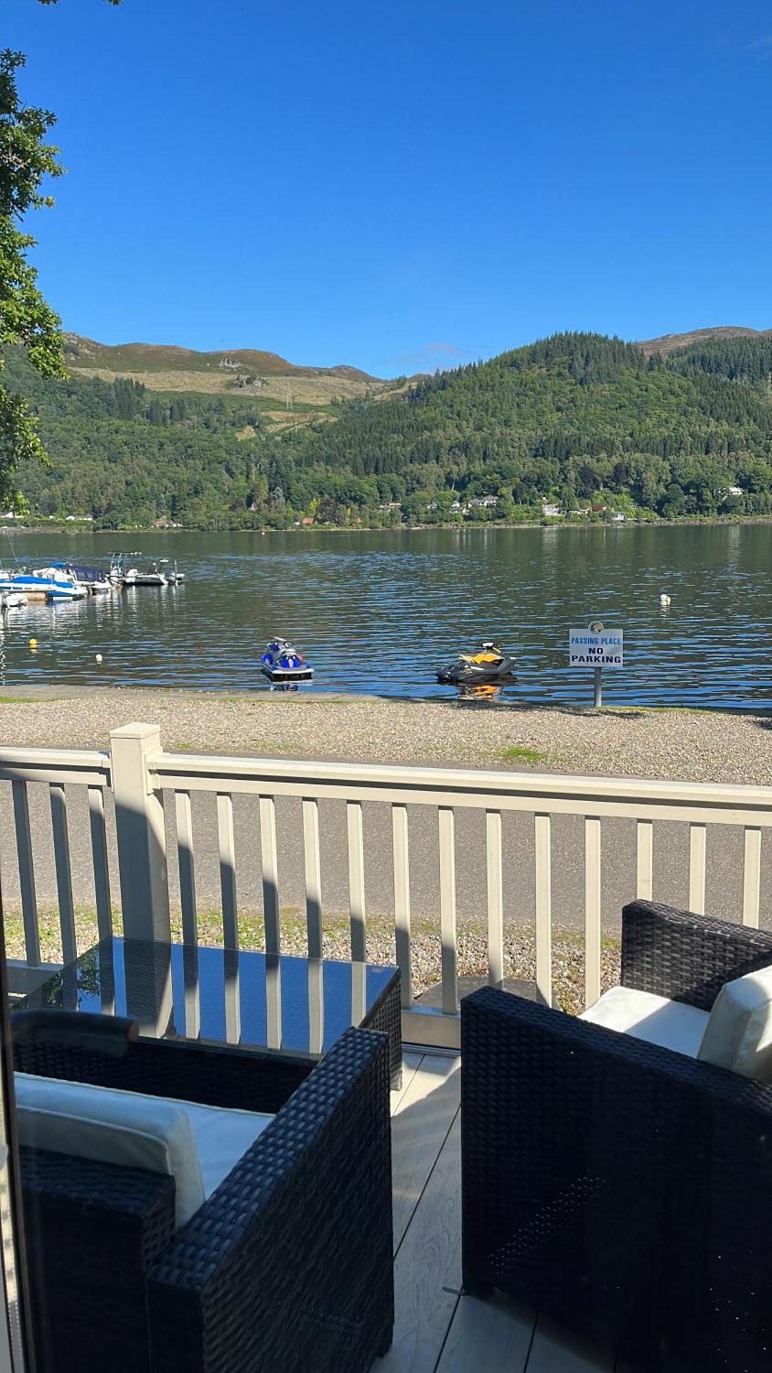 Lakewood Lodge Saint Fillans Kültér fotó