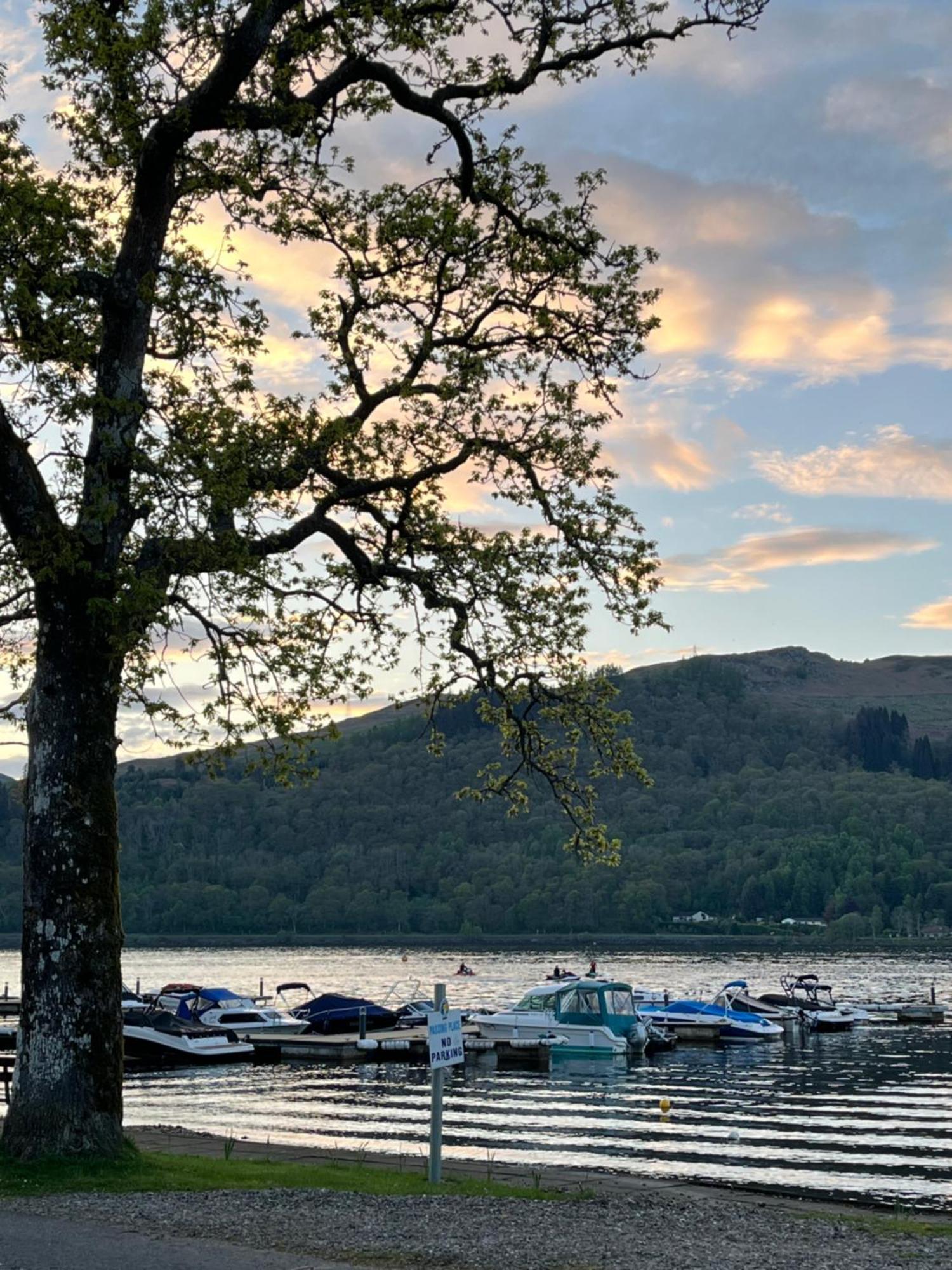 Lakewood Lodge Saint Fillans Kültér fotó